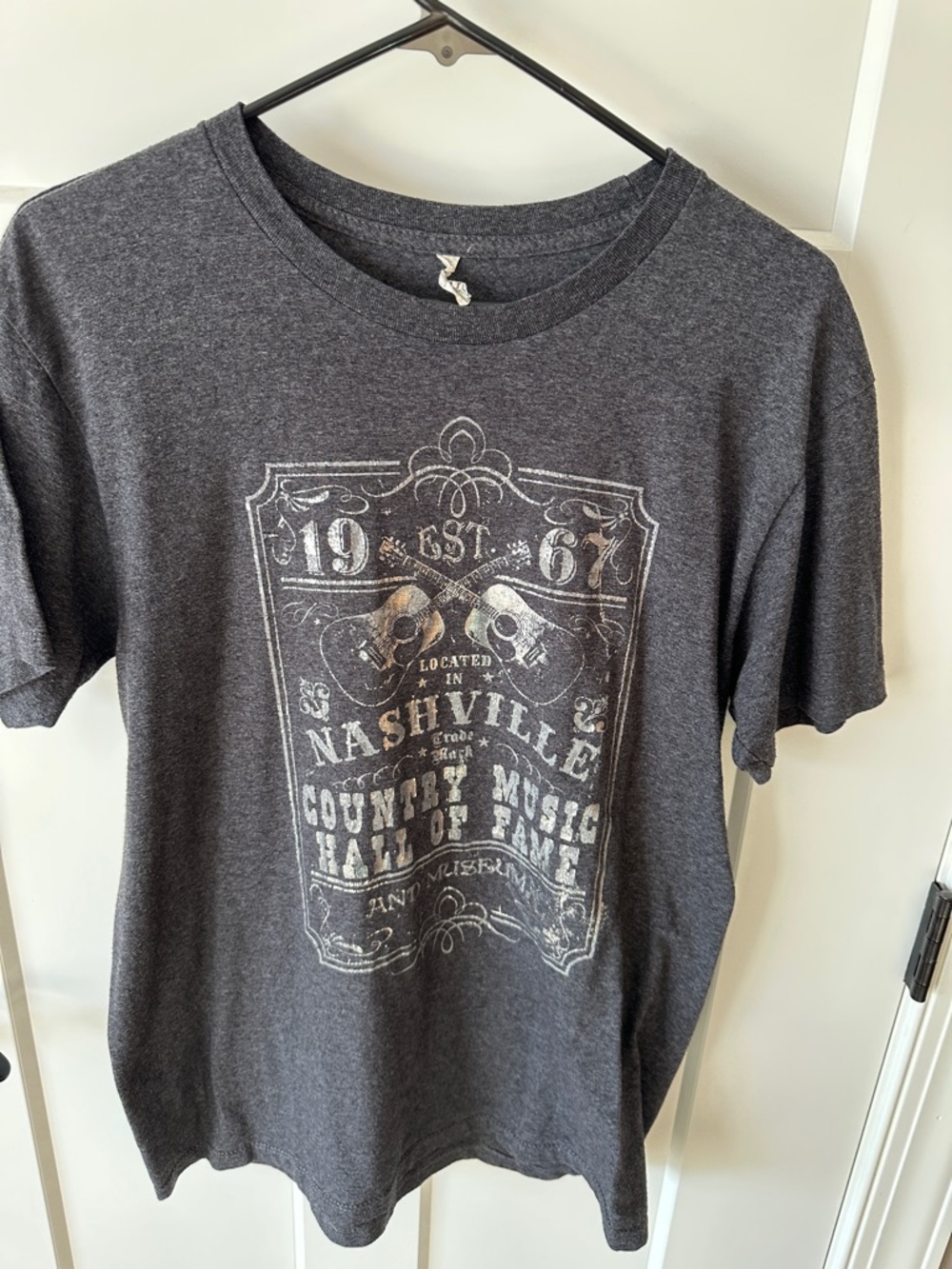 Nashville Graphic Short-Sleeve Tee - Dark Gray